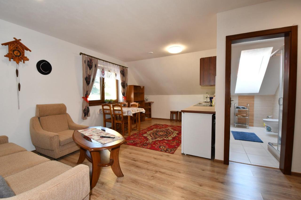 Apartmany Kenka Spisska Stara Ves Exterior foto