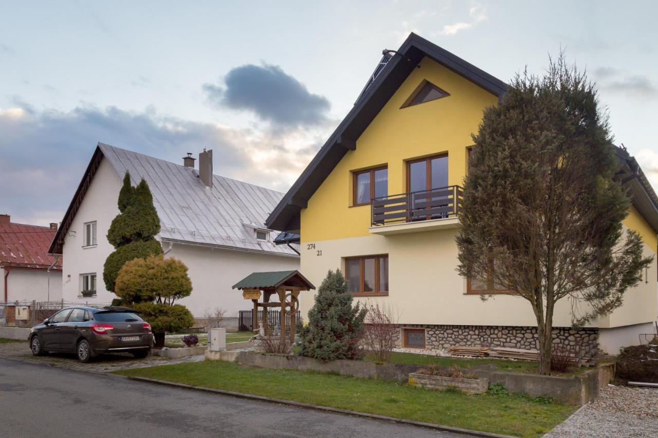 Apartmany Kenka Spisska Stara Ves Exterior foto